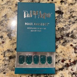 Red Aspen Nail Dashes - Tia Keeps It Teal